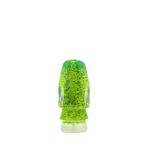 KEGZ - 12" Lime Green Tint Glitter Apollo