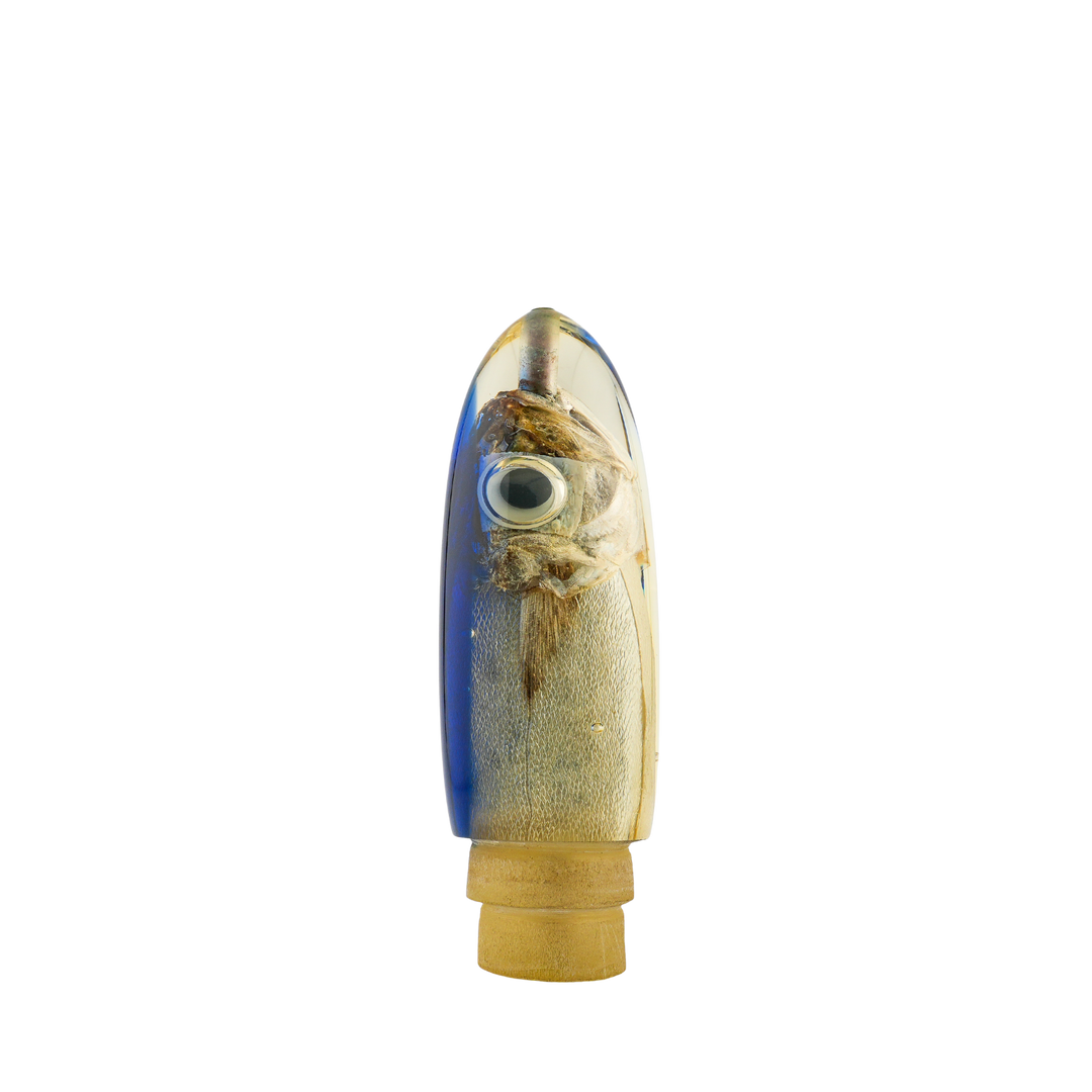 Tanabe - Vintage 12 Blue Top Fish Head Bullet