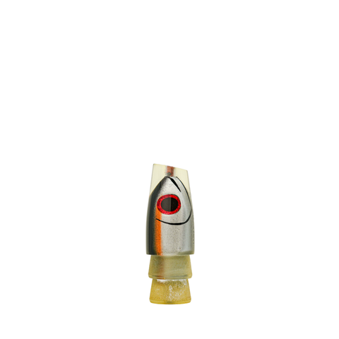 Matsu - 7" Fish Head Black Salmon Slant