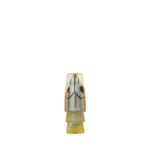 Matsu - 7" Fish Head Black Salmon Slant
