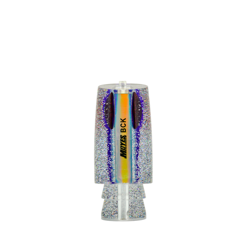 Moyes - 14" Purple Silver Holographic BCK