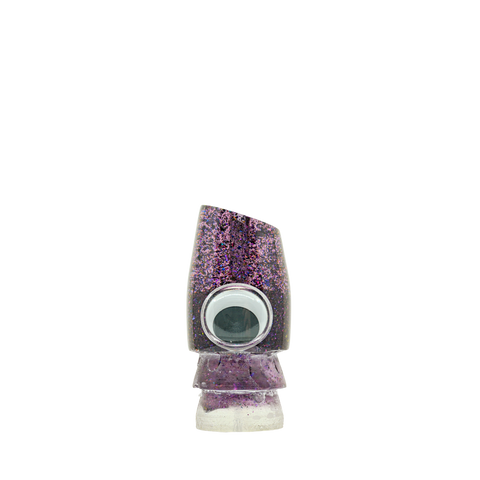 KEGZ - 12" Purple Tint Glitter Apollo