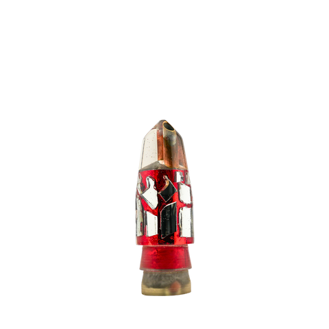 Tanigawa - 9"+ 2-Hole Cracked Glass Bullet