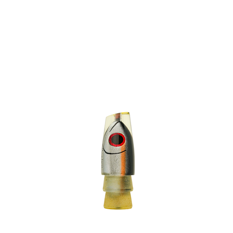 Matsu - 7" Fish Head Black Salmon Slant