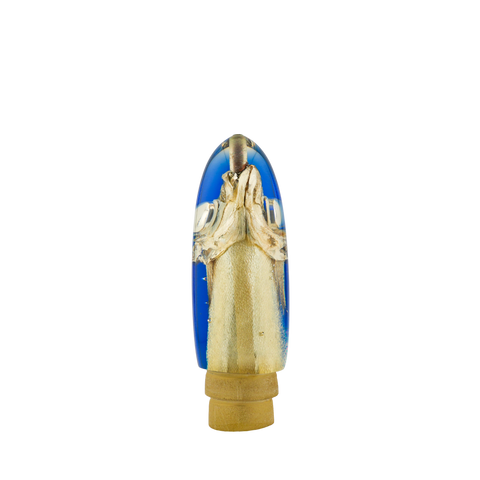 Tanabe - Vintage 12" Blue Top Fish Head Bullet