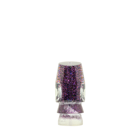 KEGZ - 12" Purple Tint Glitter Apollo