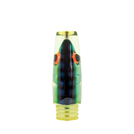 Odagiri - 12” Vintage Mackerel Fish Head Plunger
