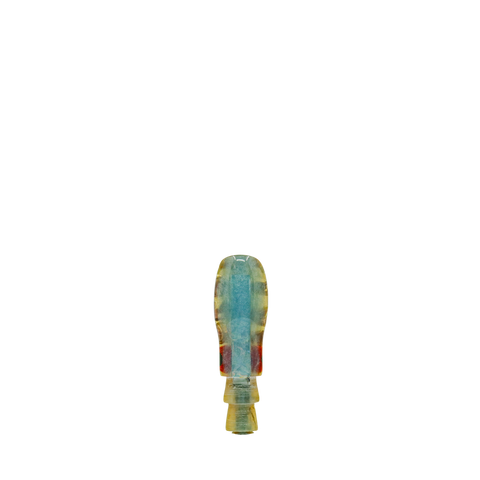 Kelela - 5" Beach Glass YFT Pineapple