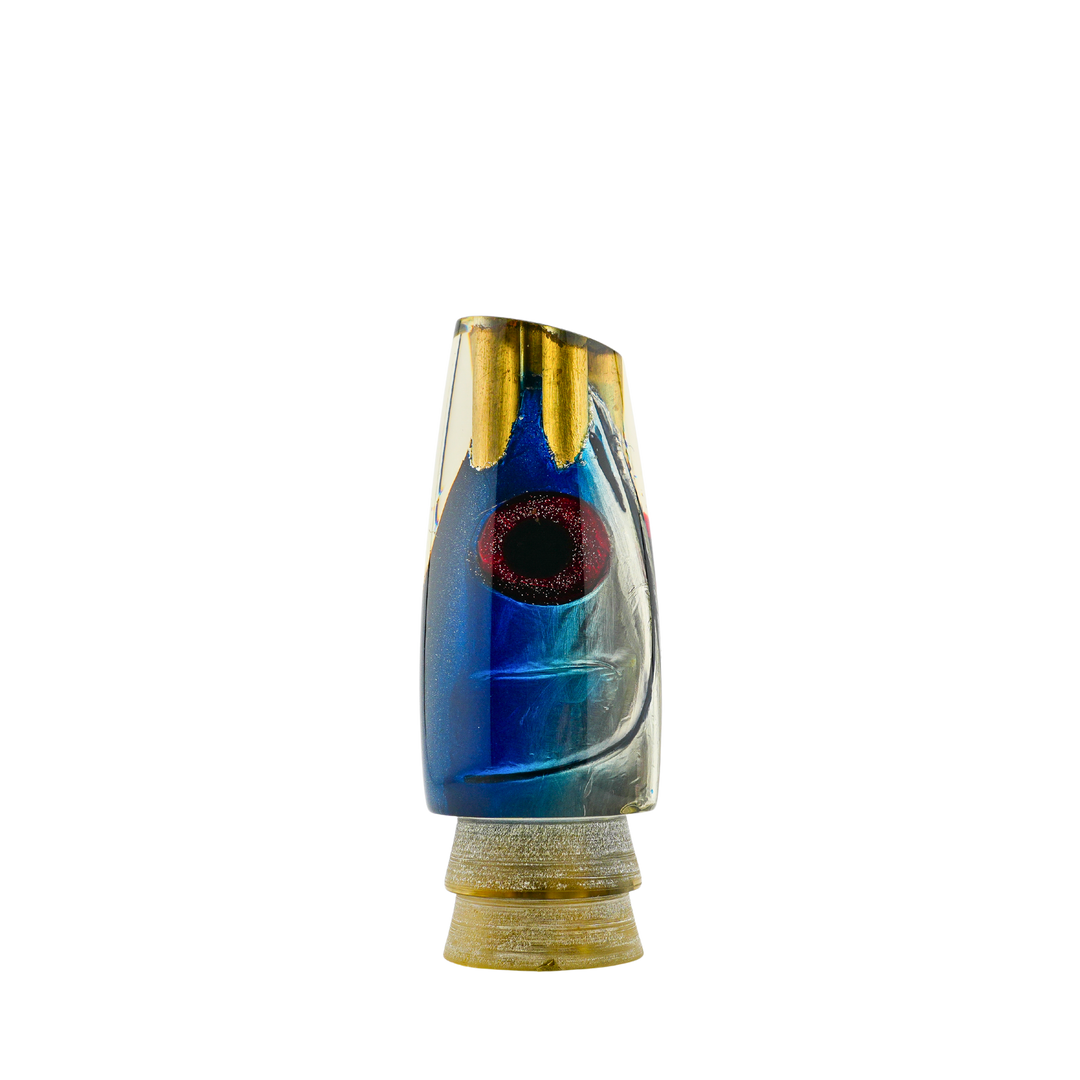 Leroy Lures: History & Lure Identification Guide | Luremonger 12" Plunger, 4-Jet Fish Head - Offshore Trolling Lure Archive