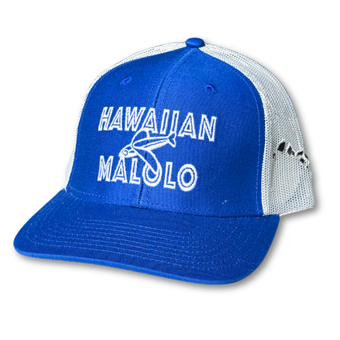 Hawaiian Malolo - Flagship Hat Blue