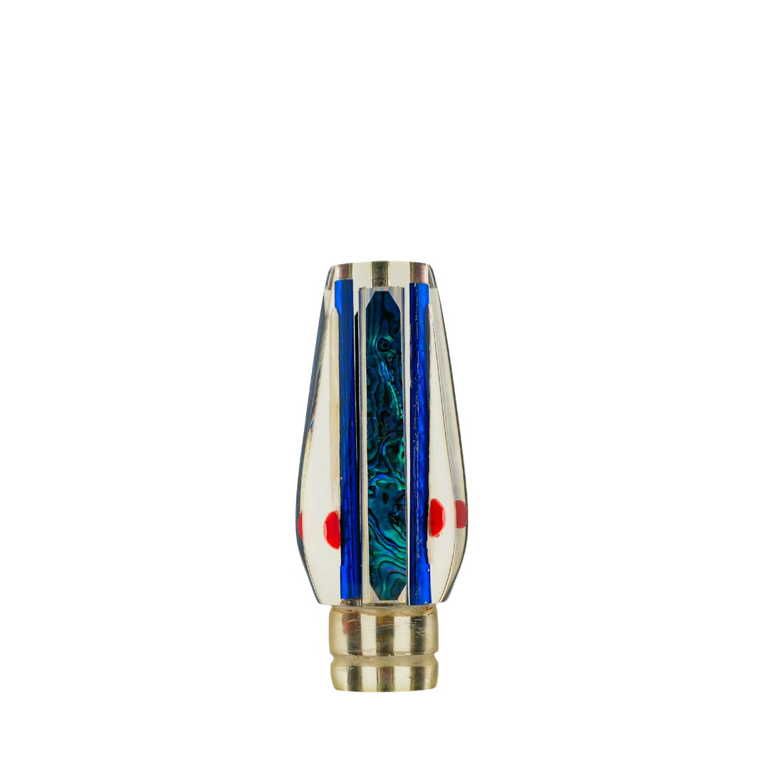 Kip Taylor Lures: History & Lure Identification Guide | Luremonger 9" Flat Head, "Crocodile" - Offshore Trolling Lure Archive