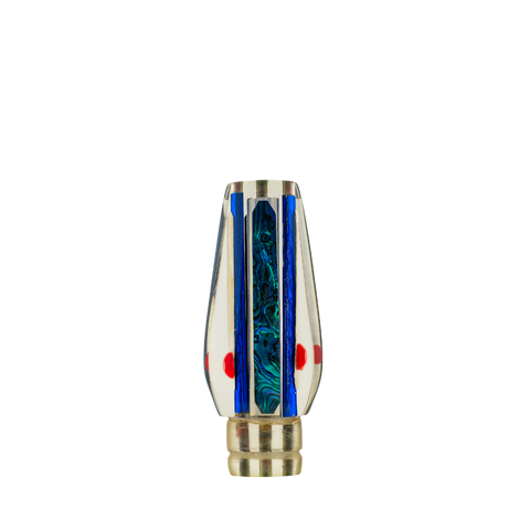 Kip Taylor - 9" Crocodile Flat Head