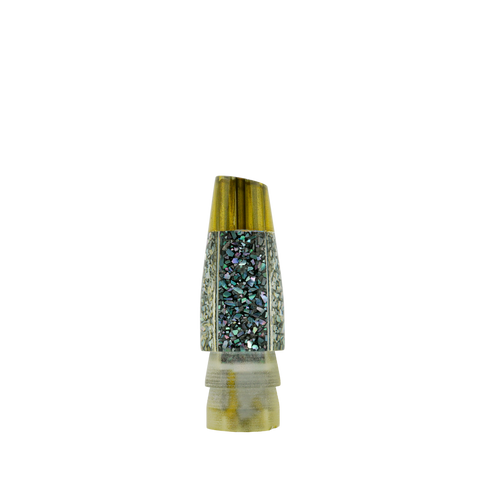 Shiroma - 9” Vintage Shell 4-Hole Jet Slant