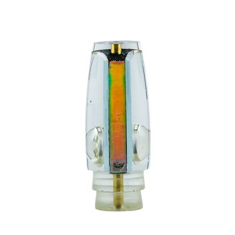 Koya - 14” Vintage Mirror Kona Plunger
