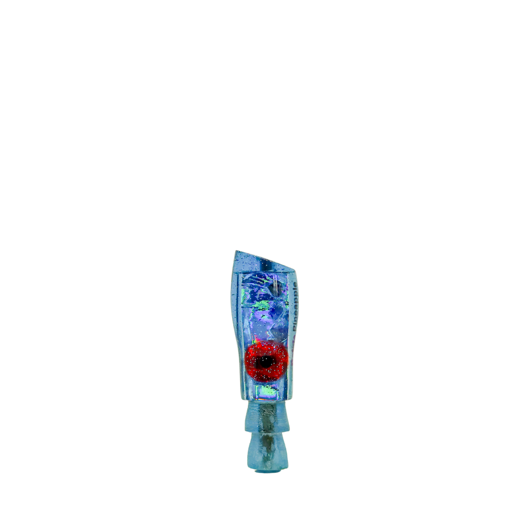 Kelela - 6" Vintage Beach Glass Tint Pineapple