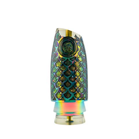 KEGZ x Niiyama - 14" Iridescent Scale Super Plunger