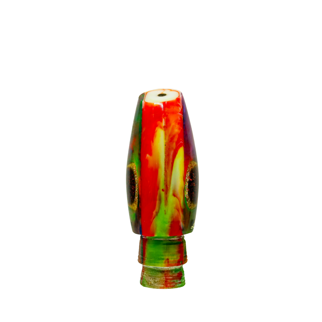Lau - 12” Vintage Rainbow Pearl Good Head