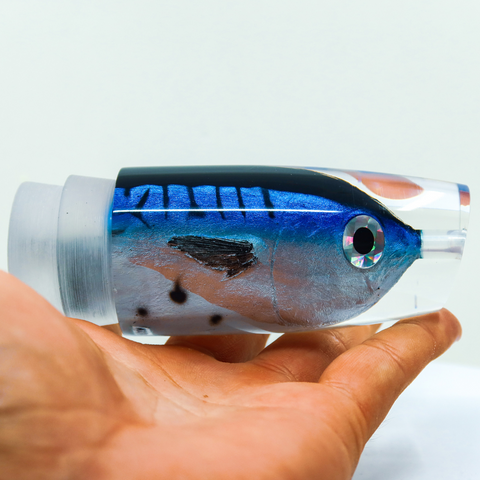 KC - 14" Kawakawa Fish Head Plunger Skirted