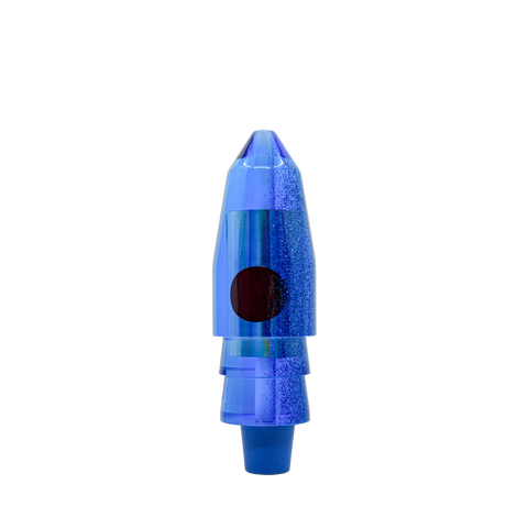 Tantrum - 12" Dark Blue Tint Large Bullet