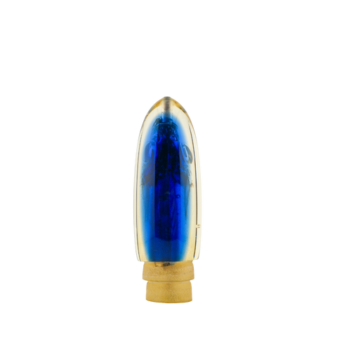 Tanabe - Vintage 12" Blue Top Fish Head Bullet