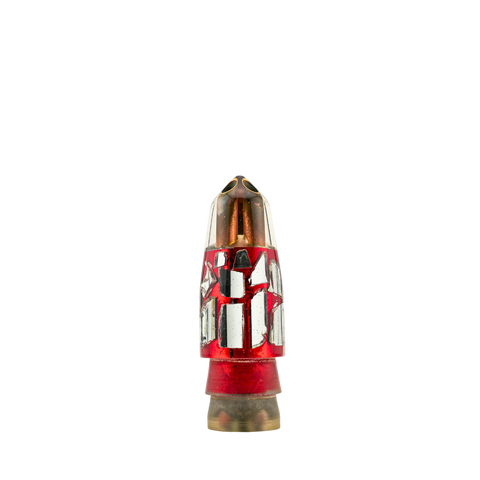 Tanigawa - 9"+ 2-Hole Cracked Glass Bullet
