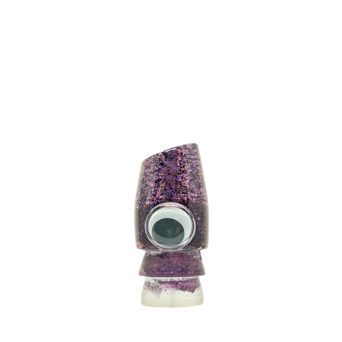 KEGZ - 12" Purple Tint Glitter Apollo