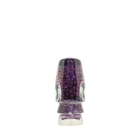 KEGZ - 12" Purple Tint Glitter Apollo
