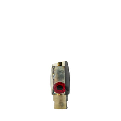 Futa - 7" Vintage Mother of Pearl Plunger