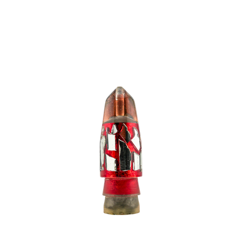 Tanigawa - 9"+ 2-Hole Cracked Glass Bullet
