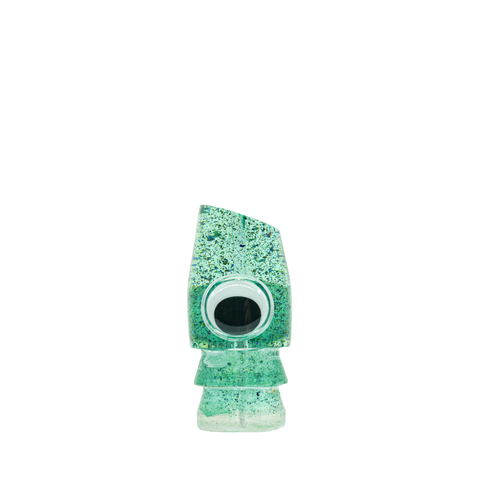 KEGZ - 12" Teal Tint Glitter Apollo