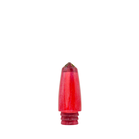 D. Odagiri - 9" Dark Pink Sparkle Jetted Bullet