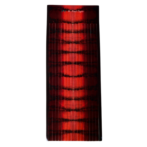 Fire Tailz- "Fired Up" Red Tiger Vinyl