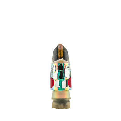 Tanigawa - 9"+ 2-Hole Cracked Glass Bullet