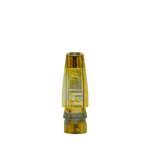 Shiroma - 9” Vintage Real Shell Jetted Slant