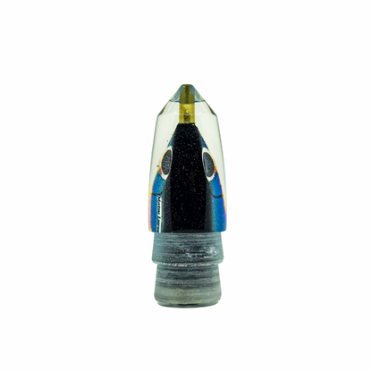 Matsu - 9” Fish Head Bullet Black Ice