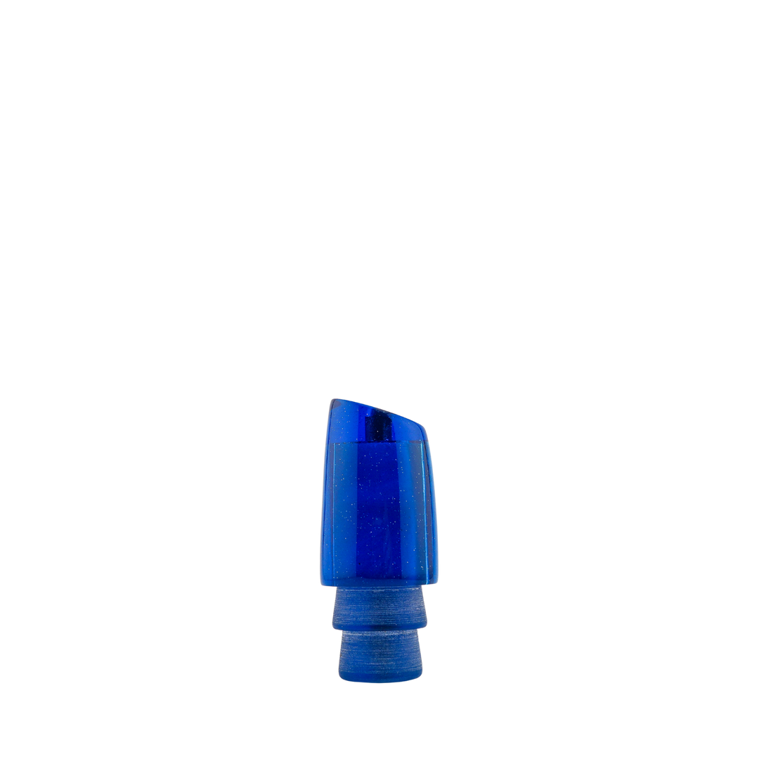 Fountain - 7 Dark Blue Tint Sparkle Slant