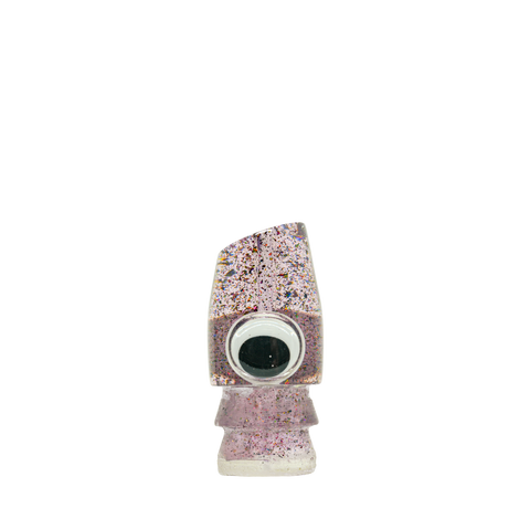 KEGZ - 12" Purple Tint Glitter Apollo
