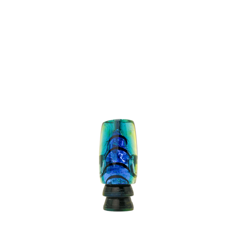 Mitsuo - 9" Vintage Tinted Single Hole Slant