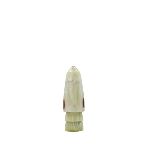 Shiroma - 9" Single Hole Pearl Bullet