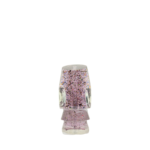 KEGZ - 12" Purple Tint Glitter Apollo
