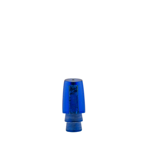 Fountain - 7" Dark Blue Tint Sparkle Slant