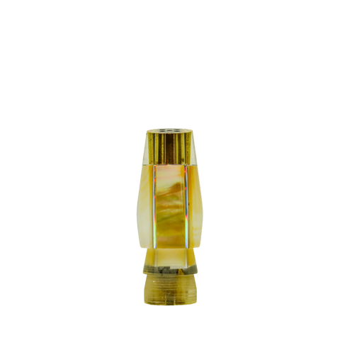 Shiroma - 9” Vintage Real Shell Johnny Wad