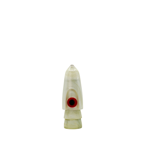 Shiroma - 9" Single Hole Pearl Bullet