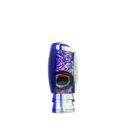 Moyes - 14" Blue Top Holo Crinkle Large Argus