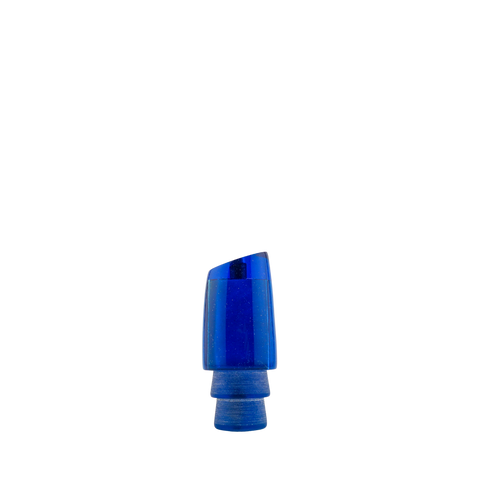 Fountain - 7" Dark Blue Tint Sparkle Slant