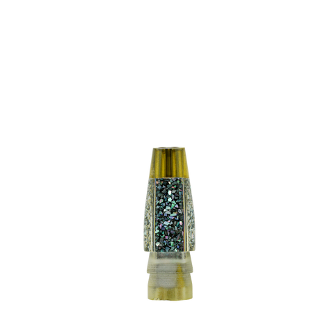 Shiroma - 9” Vintage Shell 4-Hole Jet Slant