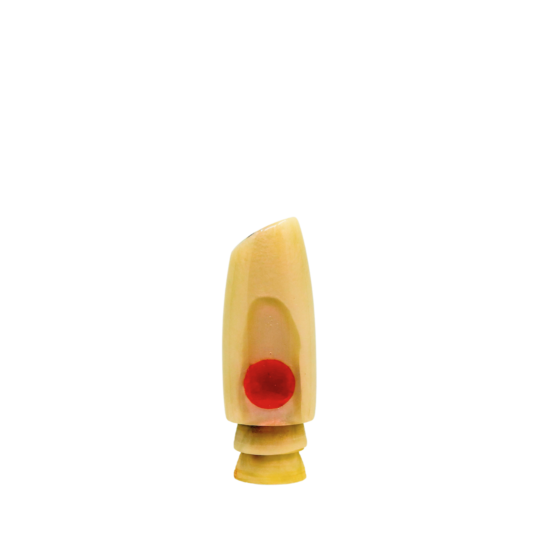 Leroy Lures: History & Lure Identification Guide | Luremonger 9" Reverse Scoop, White Pearl - Offshore Trolling Lure Archive