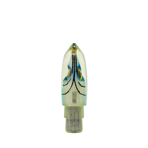 Tsutomu - 10" H1 Premium Series Light Blue Bullet