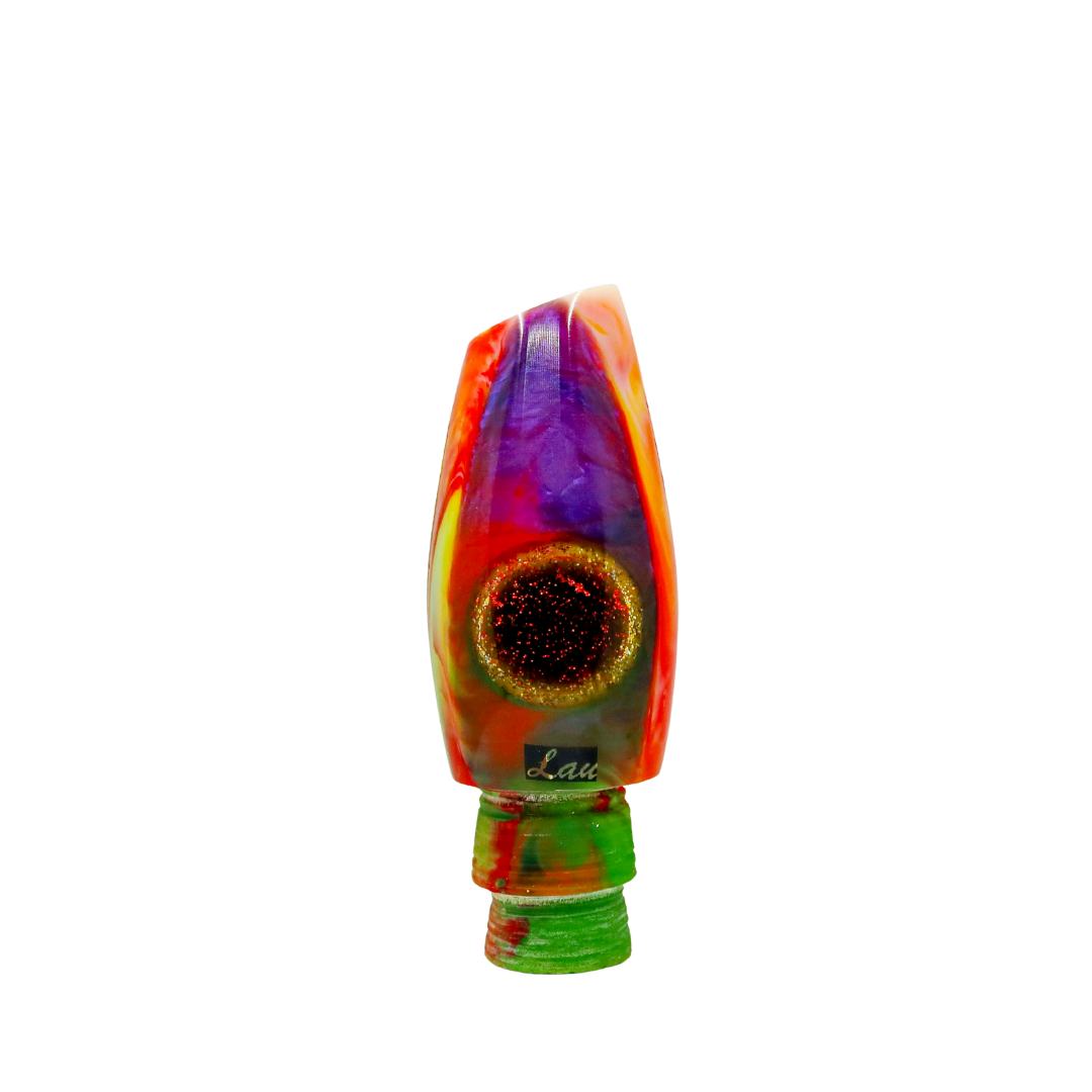 Lau - 12” Vintage Rainbow Pearl Good Head