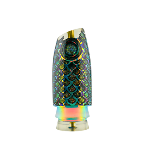 KEGZ x Niiyama - 14" Iridescent Scale Super Plunger
